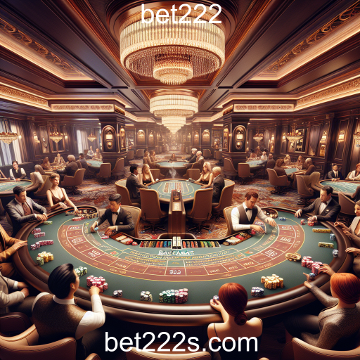 Explorando o Mundo do Baccarat no Bet222