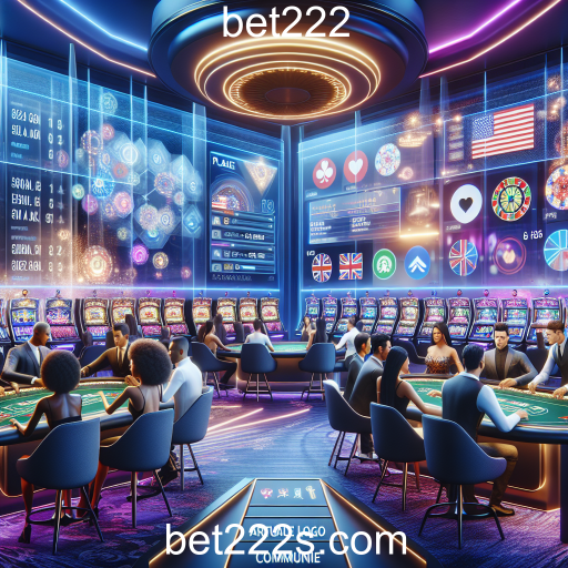 A Revolução dos Jogos Comunitários na bet222
