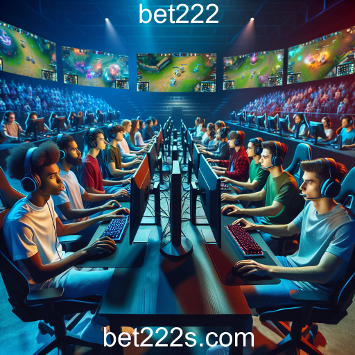 A Ascensão dos Torneios de Jogos no Bet222