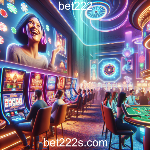 A Ascensão dos Jogos Virtuais no Bet222